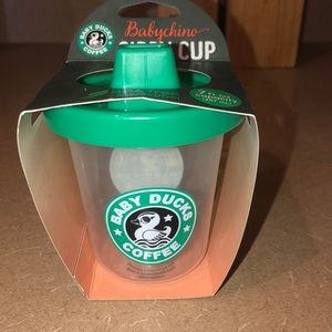 NWOT Babychino sippy cup